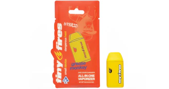 Tiny Fires - Grease Monkey AIO - 1g