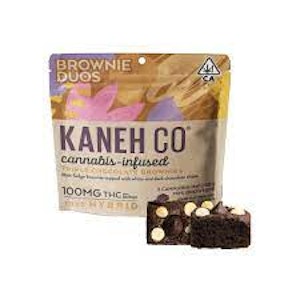 Kaneh Co. - Triple Chocolate Brownies Duos 100mg
