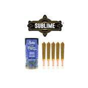 Fuzzies Fruities Shorties Blueberry Dream 5-Pack 2.5g