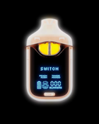 BOUTIQ - 1g Liquid Live Diamonds AIO Switch Dual Tank - Peach Kush x Tangie Mango