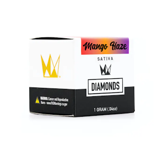 WCC - Mango Haze - 1g Diamonds