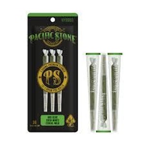 PACIFIC STONE - [Pacific Stone] Preroll 3 Pack - 3g - Hybrid Blend (H)