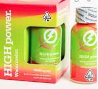  HIGH Power Syrup 4pk - Watermelon 1000mg THC