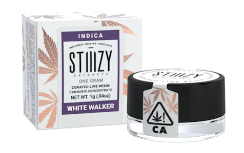 STIIIZY - Stiiizy - White Walker - 1g Curated Live Resin