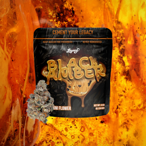 LEGACY - Legacy | Premium Flower | Black Amber | 3.5g