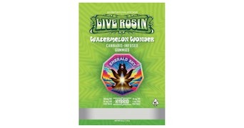 Emerald Sky - Watermelon Wonder 10:1 THC:CBD Live Rosin Gummies - 110mg