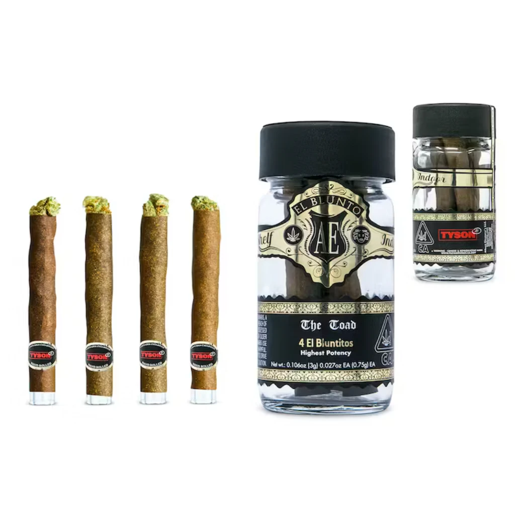 EL BLUNTO - TYSON 2.0 THE TOAD (4PK) - EL BLUNTO Main Image