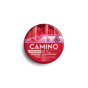 CAMINO - Camino Wild Cherry (S) THC:CBC:CBG 5:5:5 Gummies 100mg