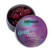 OFFHOURS - Offline - 100MG - 10CT - Indica - Edible Gummies