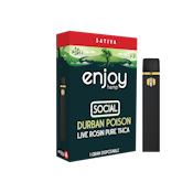 Enjoy | Durban Poison Dispo | Vape Pens