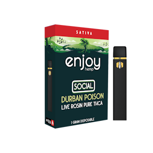 TVC - Enjoy | Durban Poison Dispo | Vape Pens