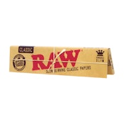 RAW Classic | Rolling Papers- King Size Slim