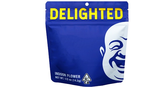 DELIGHTED - Delighted - Alien Kush Mini Buds - 14g