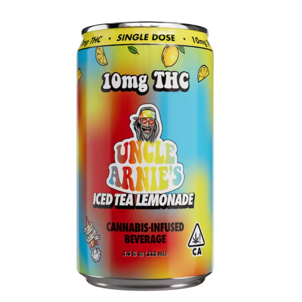 10mg THC Iced Tea Lemonade (Can 7.5oz) - Uncle Arnies picture