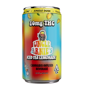 Uncle Arnie's Beverage - 10mg Iced Tea Lemonade (Can 7.5oz) - Uncle Arnies