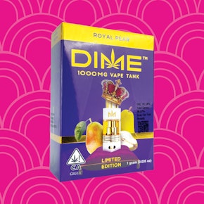 DIME INDUSTRIES - Vape Pen - Royal Pear - 1G