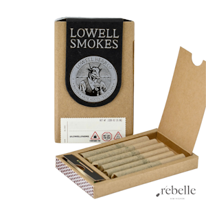 Lowell Smokes - The Chill Indica | 6pk Joints | Lowell Smokes