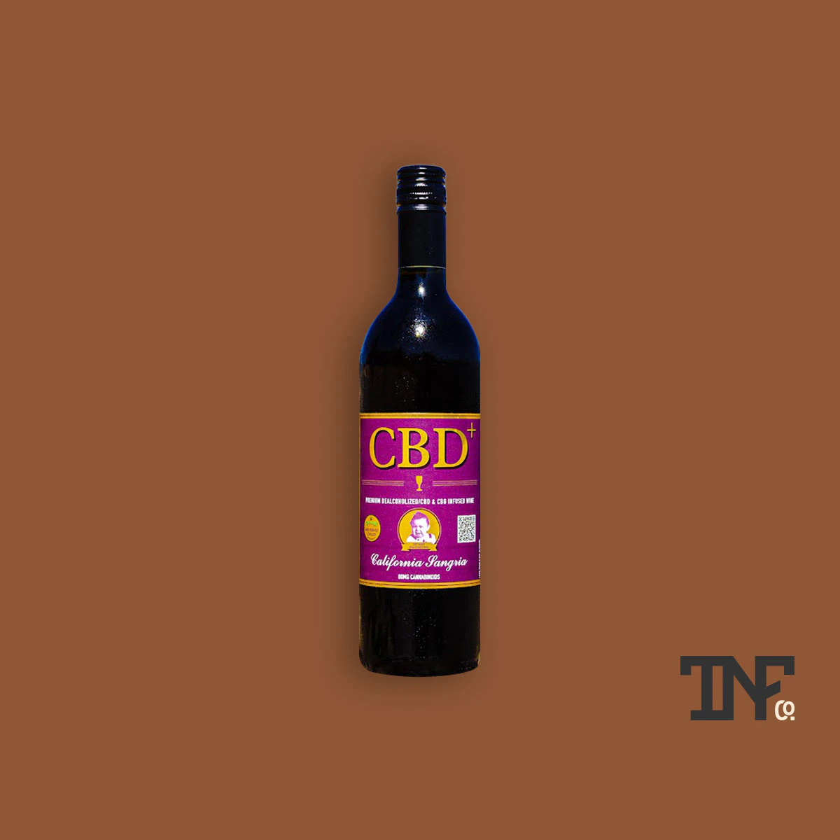 Cry Baby CBD - Cry Baby CBD Sangria Main Image