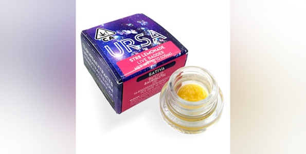 URSA - Str8 Lemonade (S) 79.91% THC | URSA | 1g Badder