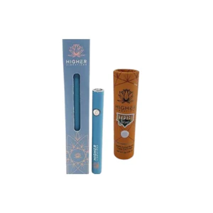 Higher Vibrations - BOGO Bobbi Hyll | Live Resin 1g 510 Cart & Battery | Higher Vibrations