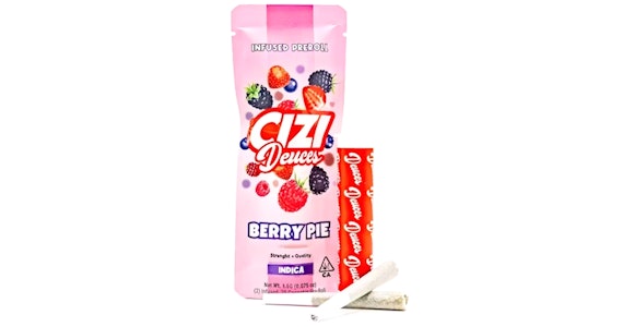 CIZI - CIZI - Berry Pie Deuces Infused Pre-Rolls - 2ct