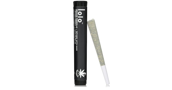 lolo - Lolo - Lemon Headz Infused Pre-Roll - 1g
