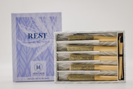 Wedding Cake - Heritage Provisioning - Rest - 5pk Pre Roll - 5x.35