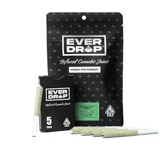 EVERDROP - 5 PACK - FORBIDDEN FRUIT .5G - EVERDROP