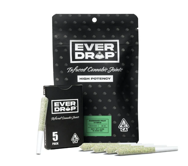 EverDrop - 5 PACK - FORBIDDEN FRUIT .5G - EVERDROP Main Image
