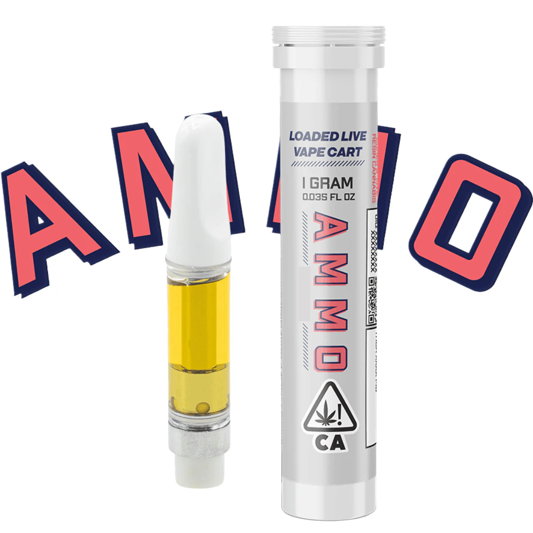 AMMO - Sour OG - Live Resin Cart (1g) Main Image