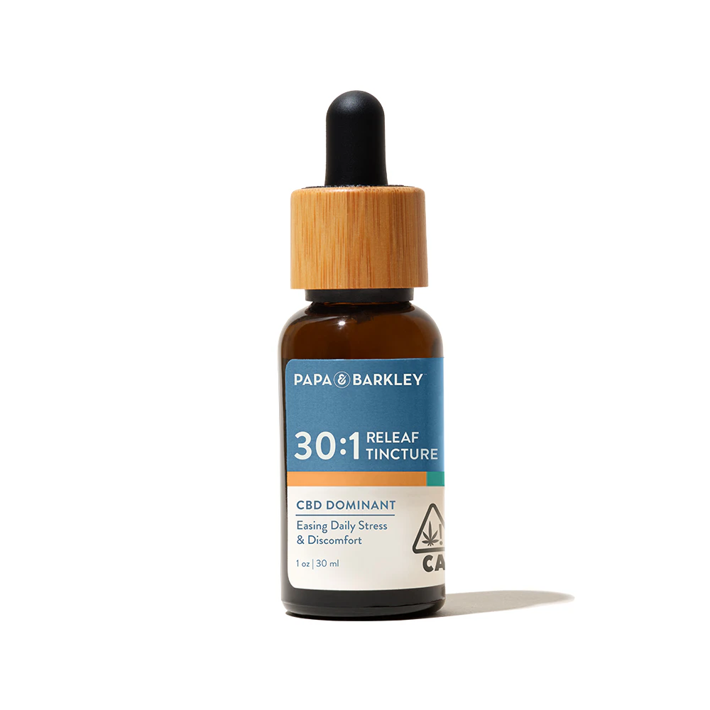 Papa & Barkley - Papa & Barkley - 30mL Tincture - Releaf 30:1 CBD:THC Main Image