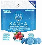 Tranquility Gummies CBD:CDN:THC 1:1:1 - Kanha
