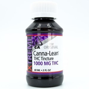 CANNA LEAN - Xtreme Grape Canna-Lean Syrup 60ml 1000mg - Don Primo