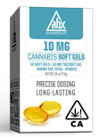 ABX - 10mg Soft Gels - 10pk