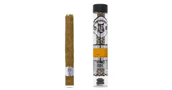 El Blunto - Naranja Silver Hash Infused Blunt - 1.65g