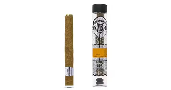 EL BLUNTO - El Blunto - Naranja Silver Hash Infused Blunt - 1.65g