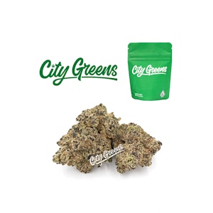 City Greens - Big Wig - 1/8th