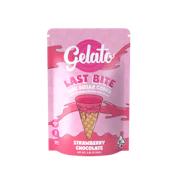Gelato - Last Bite - 100mg Indica Strawberry Chocolate- 10ct