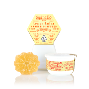 Spinello | Liquid Diamond Gummies | Lemon | 100mg