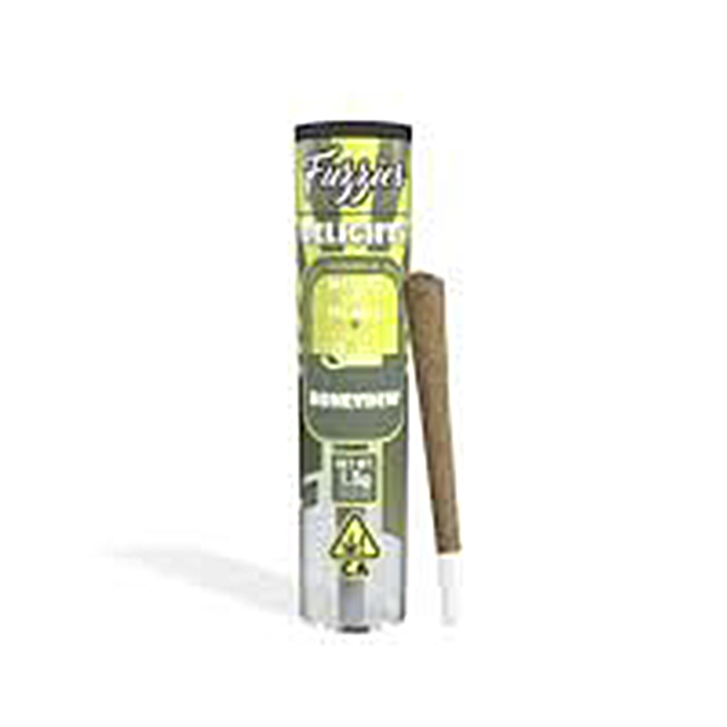 Fuzzies Delights Lemon Diesel Infused Pre-Roll 1.5g