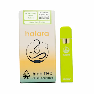 HALARA - HALARA | HONEYDEW GLUE - AIO | CARTRIDGE | 1G