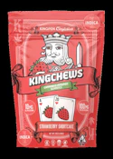 KINGPEN Confections Strawberry Fields 100mg Gummies