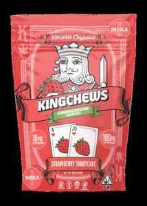 KINGPEN Confections - KINGPEN Confections Strawberry Fields 100mg Gummies