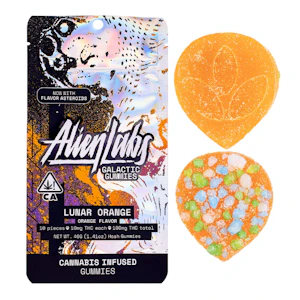 Alien Labs - Lunar Orange 100mg Gummies - Alien Labs