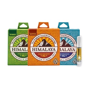 Himalaya - Himalaya Blueberry Kush Cured Resin Cartridge 1g