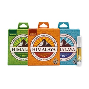 HIMALAYA - Himalaya Donny Burger Cured Resin Cartridge 1g