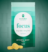 Focus Prickly Pear 1:1 CBG:THC Gummy 20pk - 100mg