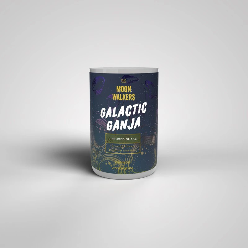 Moon Walkers - Moon Walkers | 'Galactic Ganja' Infused Shake | Jungle Hooch | 3.5g Main Image