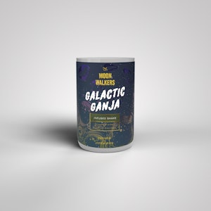 Moon Walkers - Moon Walkers | 'Galactic Ganja' Infused Shake | Marshmallow Cream | 3.5g