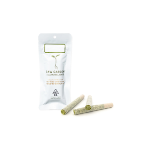 Raw Garden -  1.5g Zookie Land Live Resin Diamond Infused Pre-Roll Pack (.5g - 3 pack) - Raw Garden